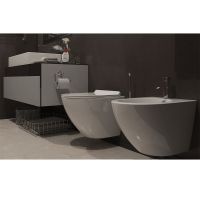 Унитаз Timo Kulo TK-403 подвесной с сиденьем Микролифт — фото 3, Подвесные унитазы