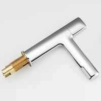 Смеситель для раковины Gappo G1052-80 Хром — фото 7, Смесители для раковины