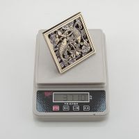 Товар: Душевой трап Gappo G81002-4 с решеткой Бронза - фото 4 Душевой трап Gappo G81002-4 с решеткой Бронза — фото 4, Трапы для душа