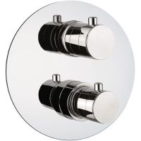 Смеситель для душа Webert Sax Evolution SE970902015 с термостатом Хром — фото 1, Смесители