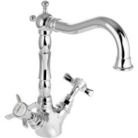 Смеситель для раковины Migliore Princeton 19361 Хром — фото 1, Смесители для раковины