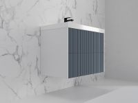 Товар: Тумба под раковину Style Line Стокгольм 70 ЛС-00002312 подвесная Графит софт - фото 3 Тумба под раковину Style Line Стокгольм 70 ЛС-00002312 подвесная Графит софт — фото 3, Тумбы под раковину