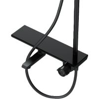 Душевая система AM.PM Gem Черная матовая арт-F0790722 — фото 9, Душевые стойки