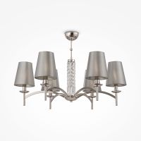 Товар: Люстра Maytoni Modern Krona MOD076PL-06N Серая Никель - фото 5 Люстра Maytoni Modern Krona MOD076PL-06N Серая Никель — фото 5, Люстры