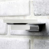 Мыльница WasserKRAFT Kammel K-8329 Хром — фото 2, Мыльницы