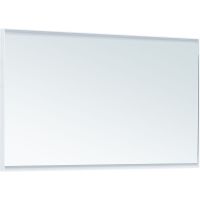 Зеркало Allen Brau Infinity 60 1.21019.WT с подсветкой Белое с сенсорным выключателем — фото 2, Мебель для ванной