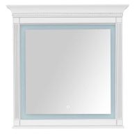 Товар: Зеркало Aquanet Селена 105 201647 с подсветкой с сенсорным выключателем Белое - фото 2 Зеркало Aquanet Селена 105 201647 с подсветкой с сенсорным выключателем Белое — фото 2, Зеркала в ванную комнату