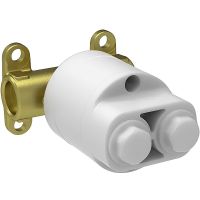 Скрытая часть для смесителя Hansgrohe Bidette 29235180 G 1/2 — фото 1, Комплектующие для душевого оборудования