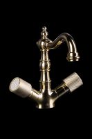 Товар: Смеситель для раковины Boheme Royal Cristal 292-Royal Золото - фото 2 Смеситель для раковины Boheme Royal Cristal 292-Royal Золото — фото 2, Смесители