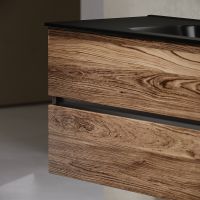 Тумба под раковину Sancos Urban 120 UR120-1ECH подвесная Дуб чарльстон — фото 13, Тумбы под раковину