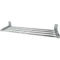 Полка для полотенец WasserKRAFT Lopau K-6011 Хром — фото 1, Полки для полотенец