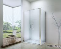Товар: Душевой уголок Berges Legos LS-3 120х100 061053 профиль Хром стекло прозрачное - фото 2 Душевой уголок Berges Legos LS-3 120х100 061053 профиль Хром стекло прозрачное — фото 2, Прямоугольные душевые уголки