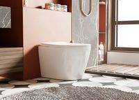 Унитаз Abber Bequem AC1113 приставной с сиденьем Микролифт — фото 8, Приставные унитазы