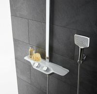 Товар: Ручной душ Kludi Freshline 6450005-00 Хром Белый - фото 4 Ручной душ Kludi Freshline 6450005-00 Хром Белый — фото 4, Душевое оборудование. Душевая программа