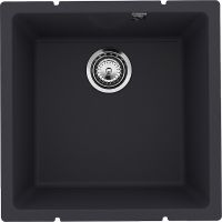 Кухонная мойка Ulgran Quartz Underground 400-08 Космос — фото 1, Кухонные мойки