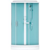 Душевая кабина AM.PM X-Joy 90х90 W88C-401-090WT без гидромассажа — фото 1, Душевые кабины