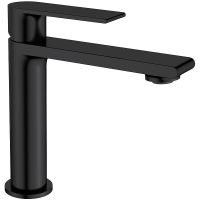 Товар: Смеситель для раковины Vincea Vogue VBF-1V1MB Черный матовый - фото 1 Смеситель для раковины Vincea Vogue VBF-1V1MB Черный матовый — фото 1, Смесители для раковины