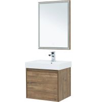 Товар: Комплект мебели для ванной Aquanet Nova Lite 60 254215 подвесной Дуб рустикальный - фото 7 Комплект мебели для ванной Aquanet Nova Lite 60 254215 подвесной Дуб рустикальный — фото 7, Мебель для ванной