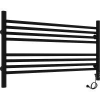 Электрический полотенцесушитель Laris Оливия ЧКЧ8 800x500 R 73207629 Черный муар — фото 1, Электрические полотенцесушители