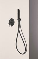 Душевая система Ideal Standard Ceraline  BD192XG Черная матовая — фото 18, Встраиваемые душевые комплекты