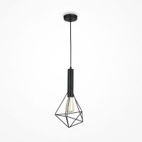 Подвесной светильник Maytoni Loft Spider T021-01-B Черный — фото 3, Подвесные светильники