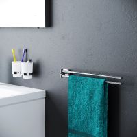 Держатель для полотенец AM.PM Sense A7432600 поворотный Хром — фото 7, Полотенцедержатели