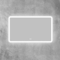 Зеркало BelBagno Marino 100 SPC-MAR-1000-600-LED-TCH-WARM с подсветкой с подогревом с сенсорным выключателем — фото 1, Зеркала в ванную комнату