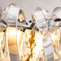 Товар: Настенный светильник Divinare Megan 7568/02 AP-2 Прозрачный Хром - фото 2 Настенный светильник Divinare Megan 7568/02 AP-2 Прозрачный Хром — фото 2, Светильники