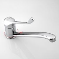 Товар: Смеситель для кухни Frap H54 F4954 Хром - фото 7 Смеситель для кухни Frap H54 F4954 Хром — фото 7, Смесители для кухни