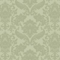 Обои Bernardo Bartalucci Palazzo Флизелин (1,06*10,05) Зеленый, Дамаск арт-5052-4 — фото 3, Обои