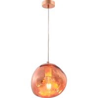 Товар: Подвесной светильник Crystal Lux Malaga SP1 D280 Cooper Медь Красный - фото 2 Подвесной светильник Crystal Lux Malaga SP1 D280 Cooper Медь Красный — фото 2, Подвесные светильники