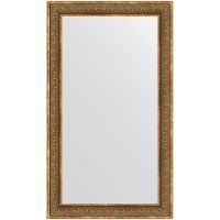 Зеркало Evoform Definite 143х83 BY 3319 в багетной раме - Вензель бронзовый 101 мм — фото 1, Мебель для ванной