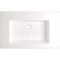 Раковина Paola Parma 75 Белая глянцевая — фото 2, Раковины