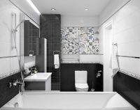 Керамическая плитка Laparet Alabama серая настенная 60013 20х60 см — фото 2, Керамическая плитка