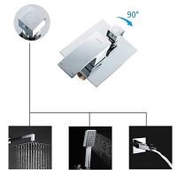 Товар: Душевая система Gappo G7107-20 Хром - фото 6 Душевая система Gappo G7107-20 Хром — фото 6, Встраиваемые душевые комплекты