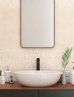 Керамическая плитка Creto Liana Smell бежевый 00-00-5-09-01-11-2622 настенная 25х40 см — фото 2, Керамическая плитка