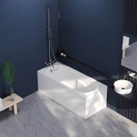 Товар: Акриловая ванна Berges Lumbo 170x75 050003 без гидромассажа - фото 5 Акриловая ванна Berges Lumbo 170x75 050003 без гидромассажа — фото 5, Акриловые ванны