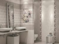 Керамическая плитка Kerama Marazzi Город на воде серый светлый 12106R настенная 25х75 см — фото 5, Керамическая плитка