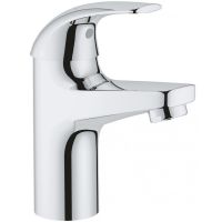 Смеситель для раковины Grohe Baucurve 32848000 Хром — фото 1, Смесители для раковины