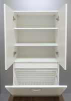 Товар: Подвесной шкаф DIWO Суздаль 60 СО-Су08060-01П1Я c бельевой корзиной Белый - фото 12 Подвесной шкаф DIWO Суздаль 60 СО-Су08060-01П1Я c бельевой корзиной Белый — фото 12, Мебель для ванной