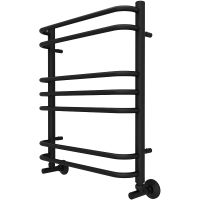 Водяной полотенцесушитель Aquatek Пандора П7 500x600 AQ RRС0760BL Черный муар — фото 7, Водяные полотенцесушители