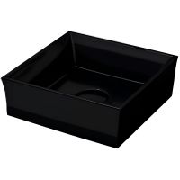 Раковина-чаша Bocchi Vessel 38 1173-005-0125 Черная глянцевая — фото 1, Раковины