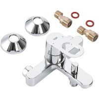 Смеситель для ванны Grohe BauLoop Хром арт-23341000 — фото 3, Смеситель для ванны