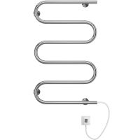 Электрический полотенцесушитель Terminus Ш-образный 500x800 4620768883965 Хром — фото 2, Электрические полотенцесушители