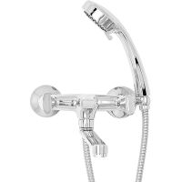 Смеситель для ванны Orange Alfi M82-211cr универсальный Хром — фото 3, Смесители