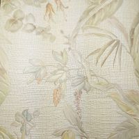 Обои Zambaiti Parati Trussardi V 21833 Винил на флизелине (0,7*10) Белый, Цветы — фото 1, Обои для стен