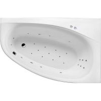Акриловая ванна Excellent Kameleon 170x110 R WAEX.KMP17.ULTRA.CR с гидромассажем — фото 1, Ванны
