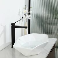 Смеситель для раковины Gappo G21-6 G1021-26 Черный матовый — фото 11, Смесители