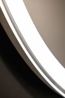 Зеркало Silver Mirrors Перла Neo 77 LED-00002400 с подсветкой с сенсорным выключателем — фото 5, Зеркала в ванную комнату