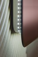 Зеркало Silver Mirrors Incanto 60 LED-00002558 с подсветкой Золото с бесконтактным выключателем и диммером — фото 22, Зеркала в ванную комнату